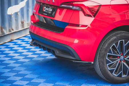 Rear Side Splitters suitable for Skoda Kamiq Mk1