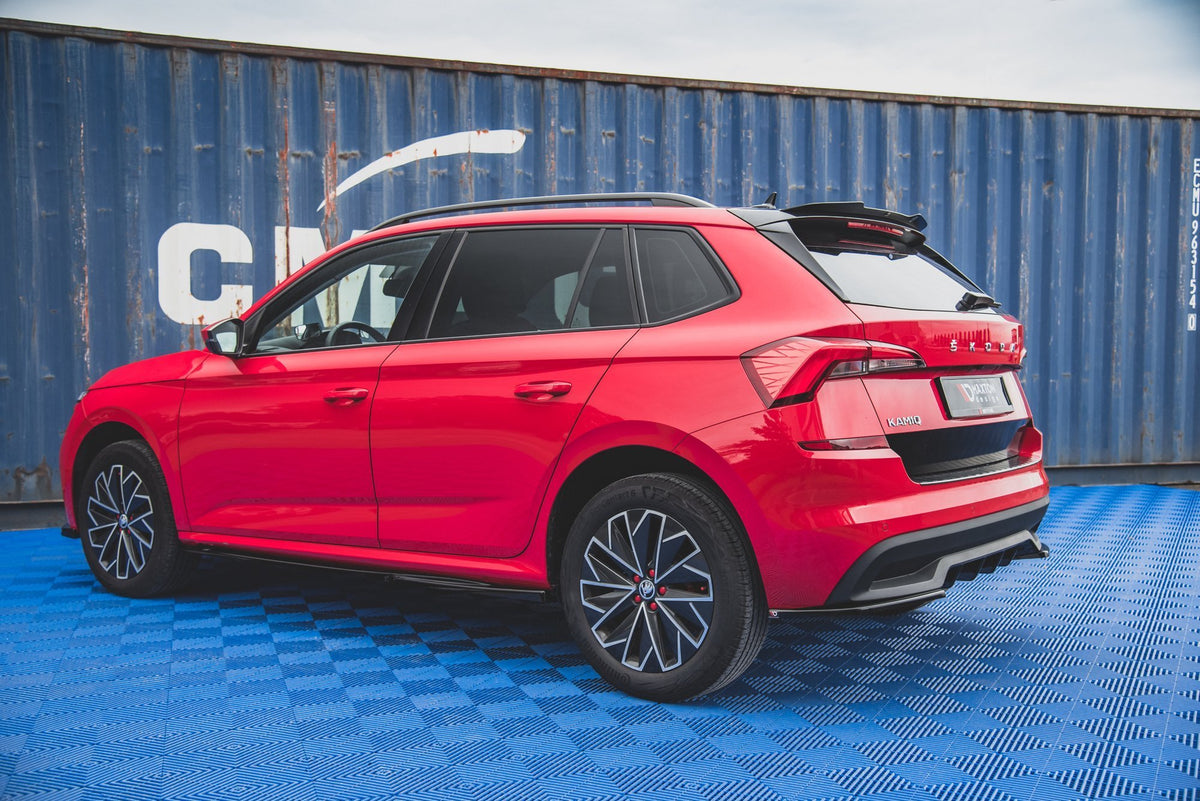 Rear Side Splitters suitable for Skoda Kamiq Mk1