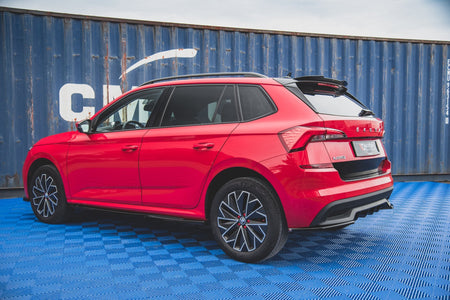 Rear Side Splitters suitable for Skoda Kamiq Mk1
