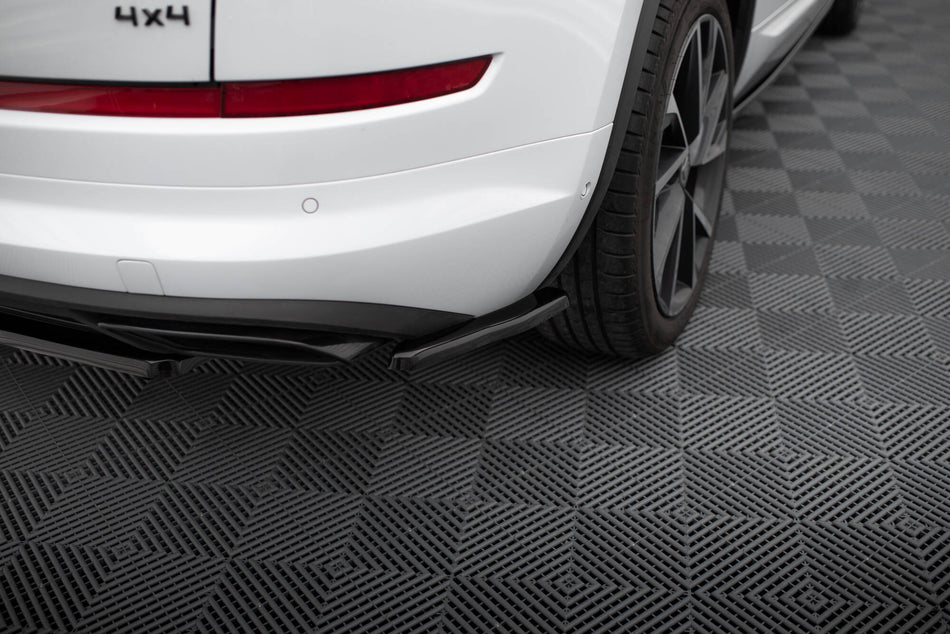 Rear Side Splitters suitable for Skoda Kodiaq RS Mk1 / Mk1 Facelift