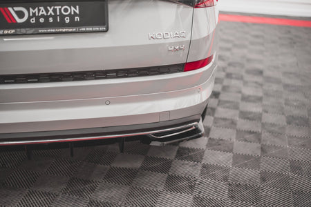 Rear Side Splitters suitable for Skoda Kodiaq Sportline Mk1 / Mk1 Facelift