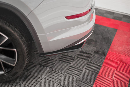 Rear Side Splitters suitable for Skoda Kodiaq Sportline Mk1 / Mk1 Facelift