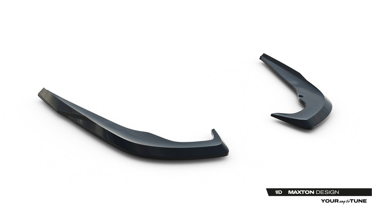 Rear Side Splitters suitable for Skoda Octavia Liftback / Combi Mk4 Facelift