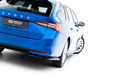 Rear Side Splitters suitable for Skoda Octavia Liftback / Combi Mk4 Facelift