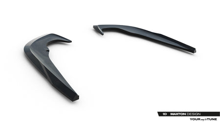 Rear Side Splitters suitable for Skoda Octavia Liftback / Combi Mk4 Facelift