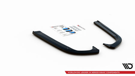 Rear Side Splitters suitable for Skoda Octavia Mk3 Facelift