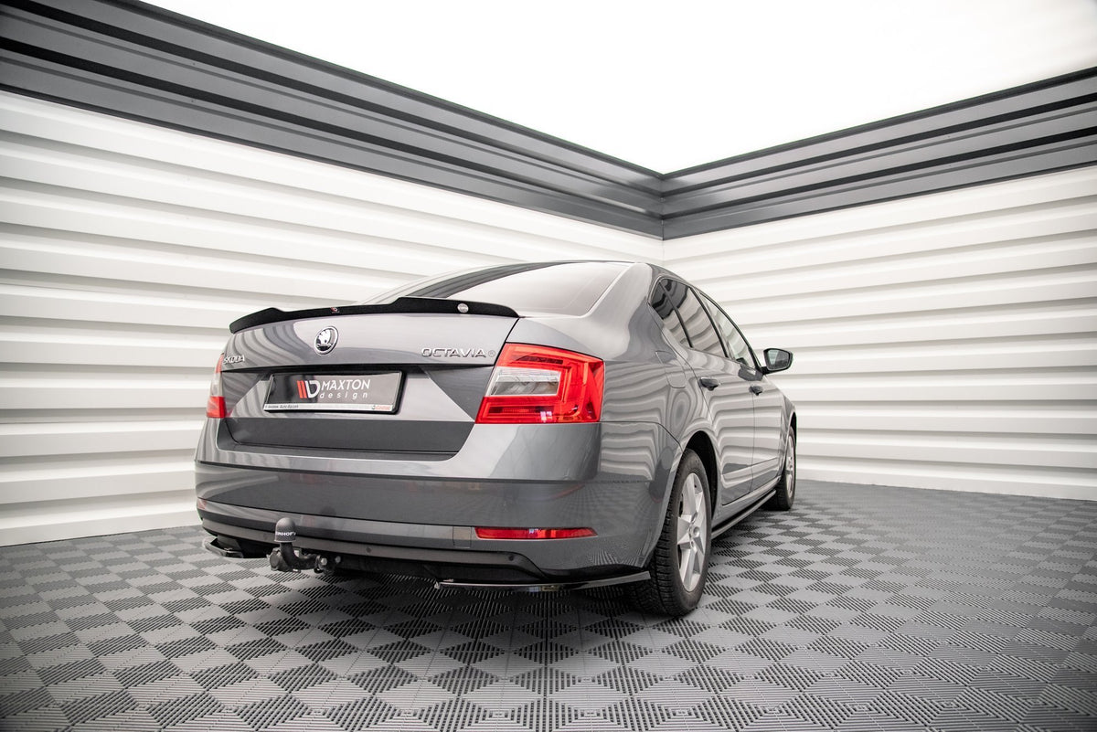 Rear Side Splitters suitable for Skoda Octavia Mk3 Facelift