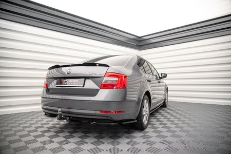 Rear Side Splitters suitable for Skoda Octavia Mk3 Facelift