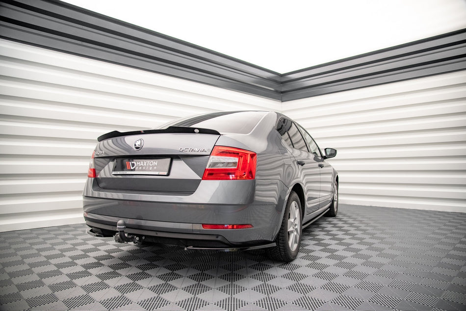 Rear Side Splitters suitable for Skoda Octavia Mk3 Facelift