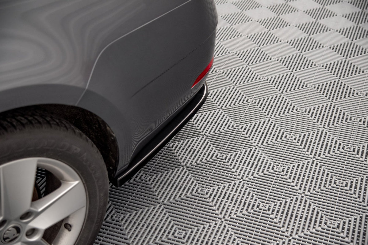 Rear Side Splitters suitable for Skoda Octavia Mk3 Facelift