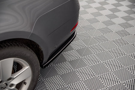 Rear Side Splitters suitable for Skoda Octavia Mk3 Facelift