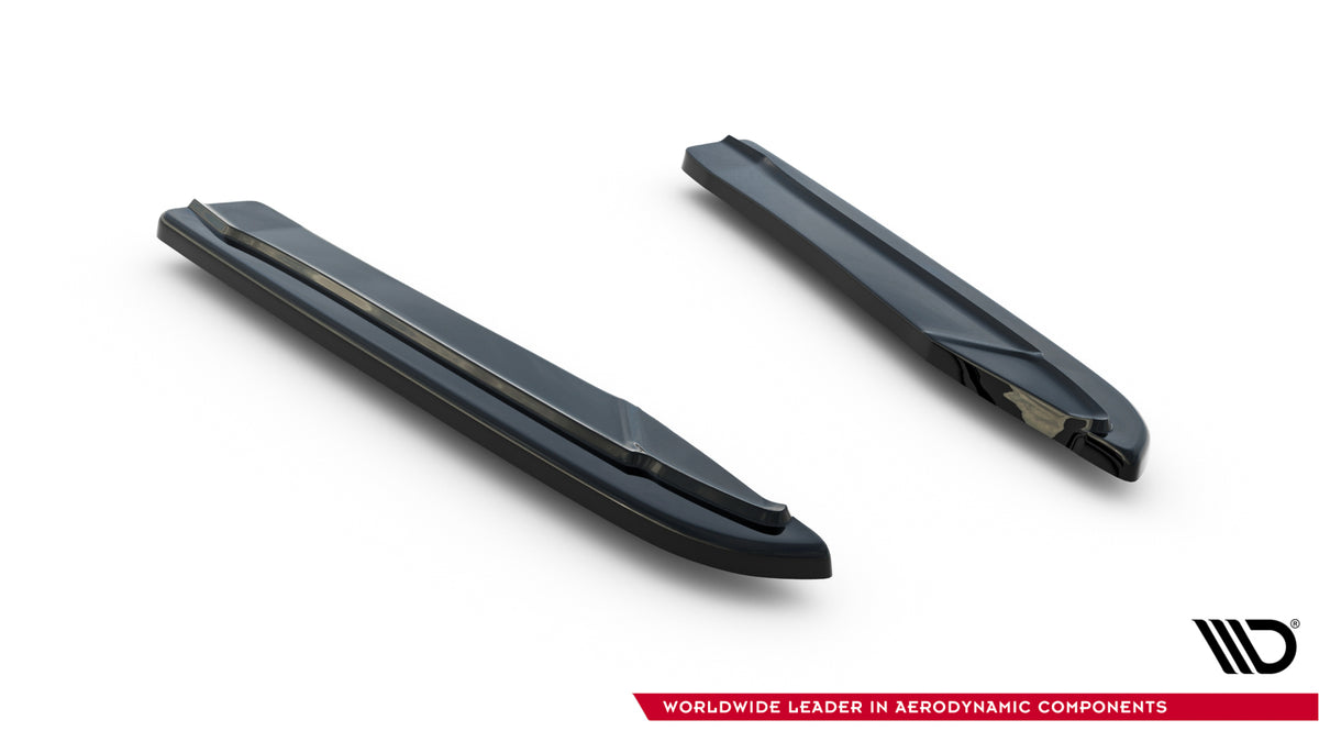Rear Side Splitters suitable for Skoda Octavia RS Mk3 / Mk3 FL Hatchback / Estate