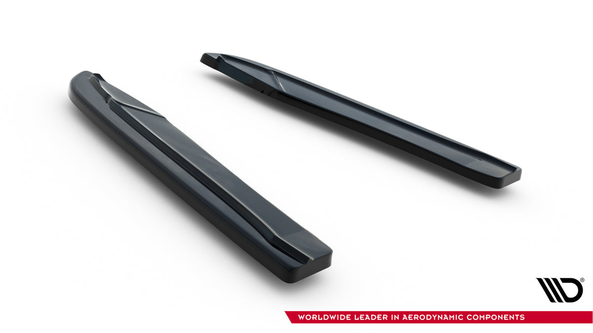Rear Side Splitters suitable for Skoda Octavia RS Mk3 / Mk3 FL Hatchback / Estate