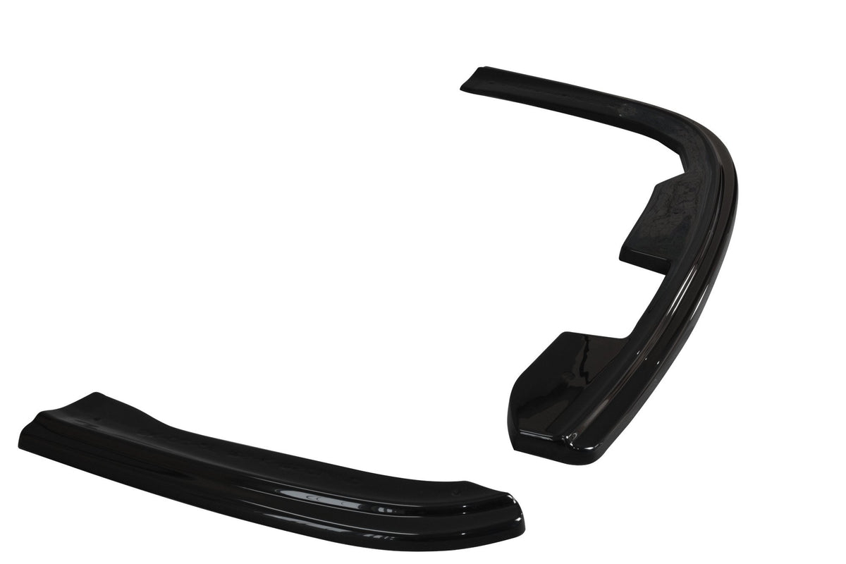 Rear Side Splitters suitable for Skoda Octavia RS Sedan / Combi Mk2 / Mk2 Facelift