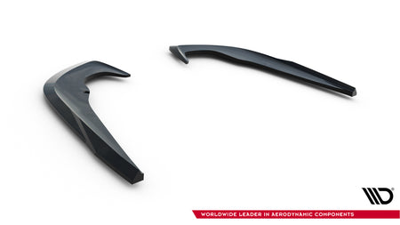 Rear Side Splitters suitable for Skoda Octavia Sportline Liftback / Combi Mk4 Facelift