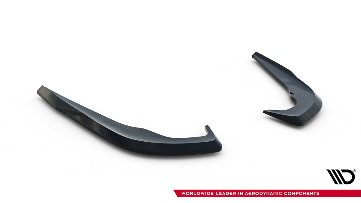 Rear Side Splitters suitable for Skoda Octavia Sportline Liftback / Combi Mk4 Facelift
