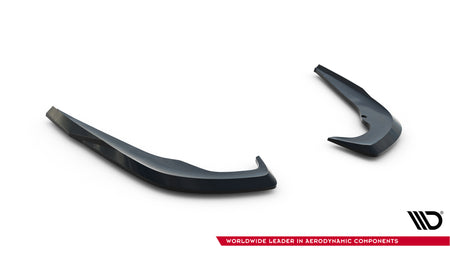 Rear Side Splitters suitable for Skoda Octavia Sportline Liftback / Combi Mk4 Facelift