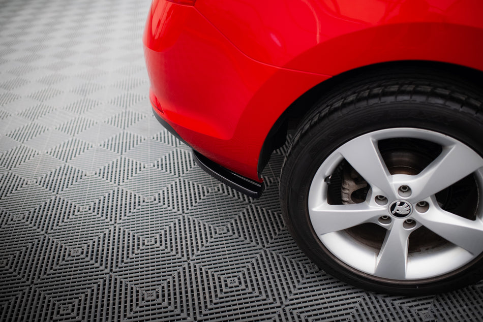 Rear Side Splitters suitable for Skoda Rapid Spaceback