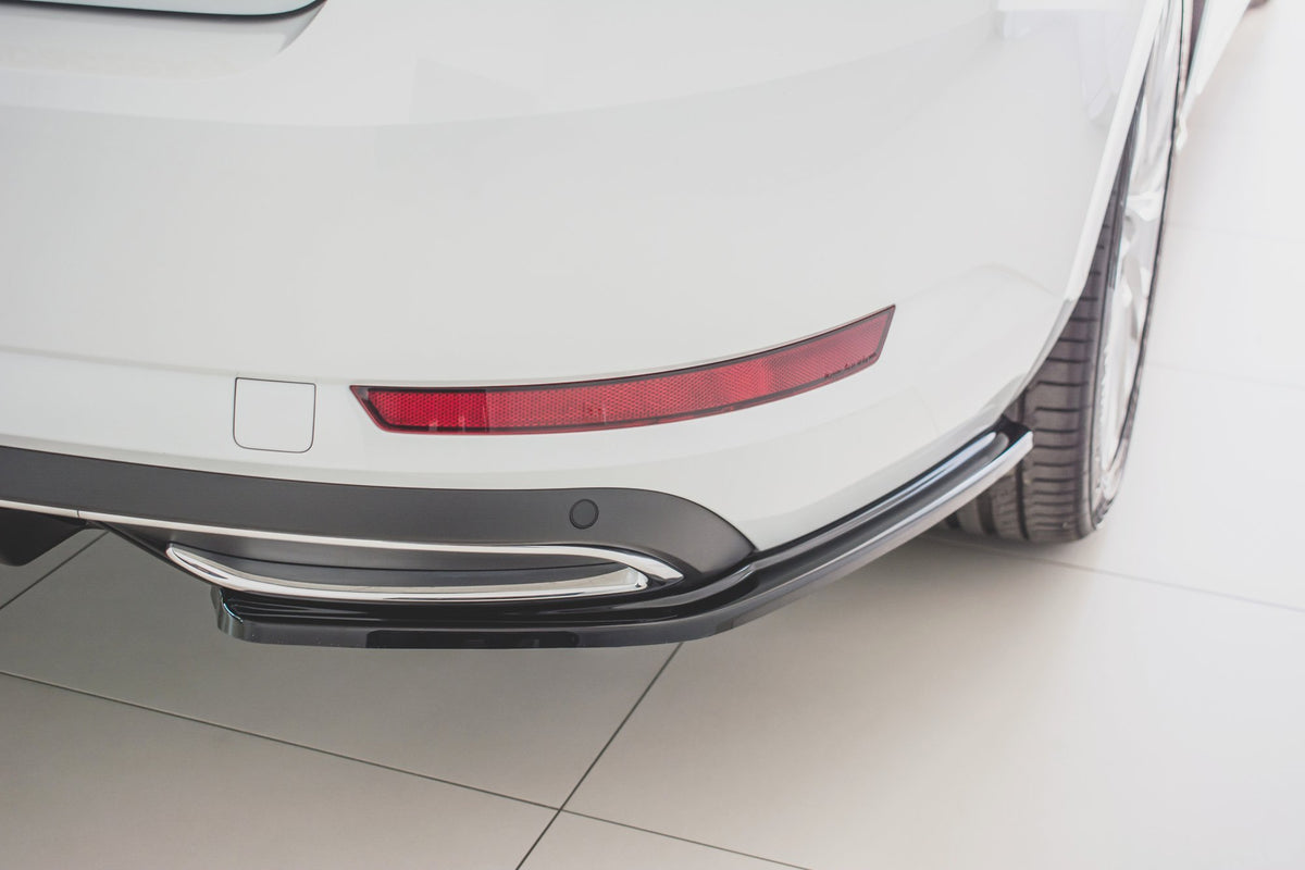 Rear Side Splitters suitable for Skoda Superb Liftback / Combi Mk3 Facelift