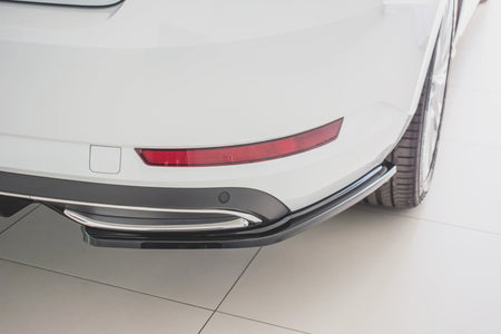 Rear Side Splitters suitable for Skoda Superb Liftback / Combi Mk3 Facelift