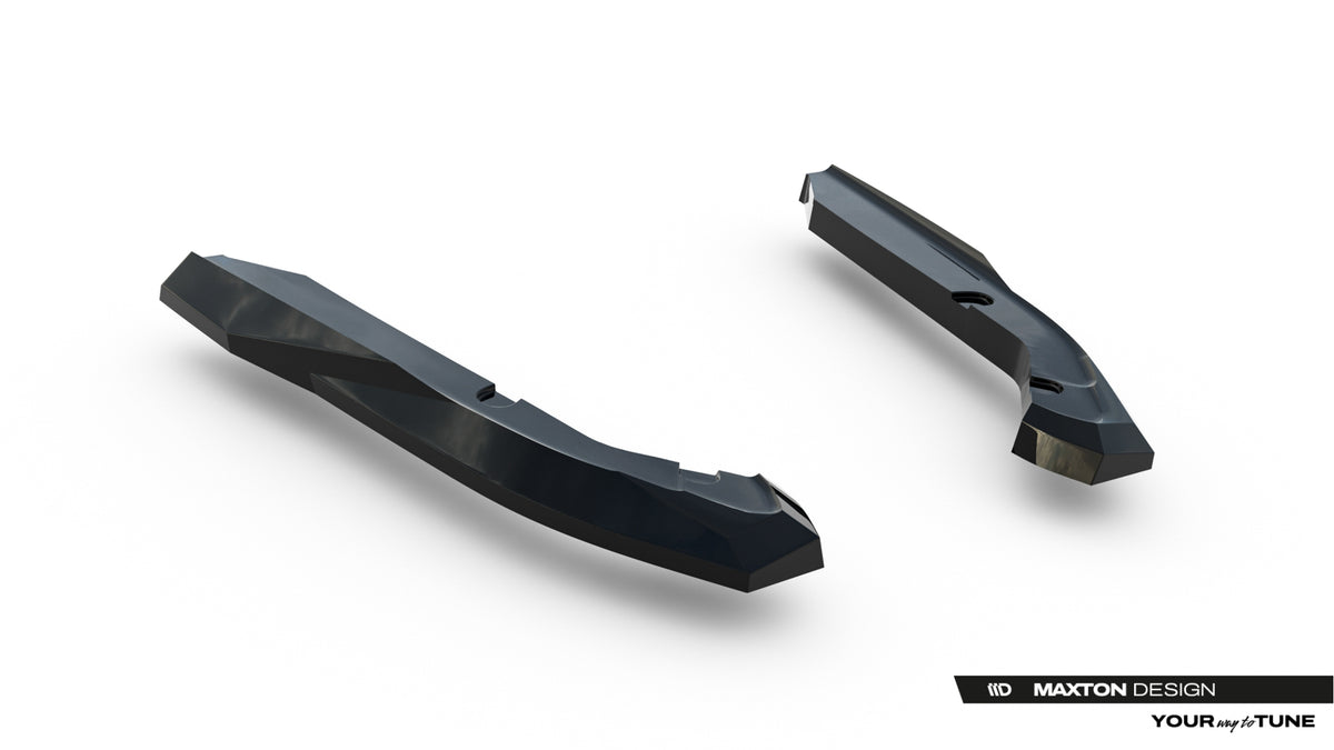 Rear Side Splitters suitable for Subaru WRX STI Mk2