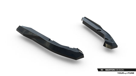 Rear Side Splitters suitable for Subaru WRX STI Mk2