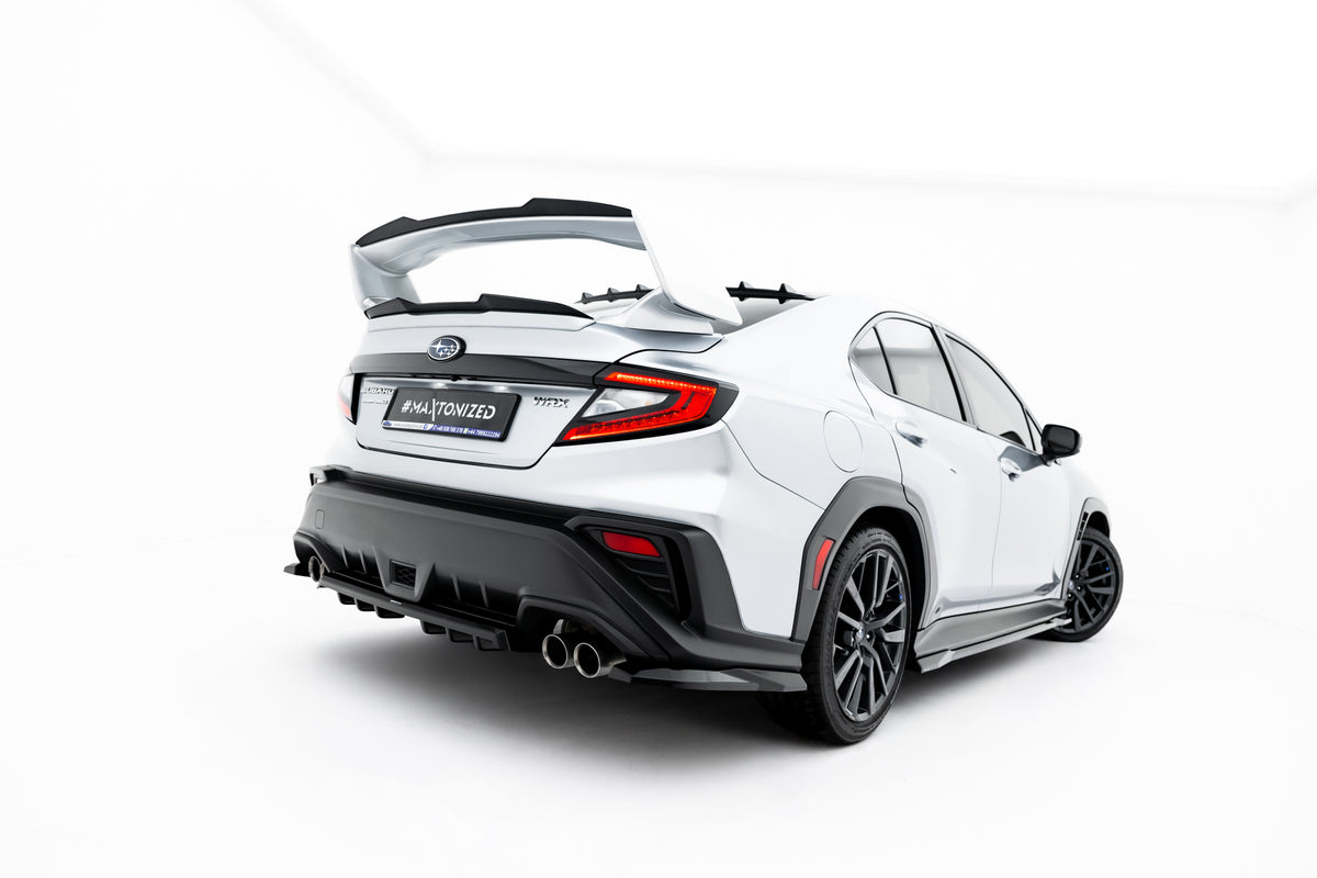 Rear Side Splitters suitable for Subaru WRX STI Mk2
