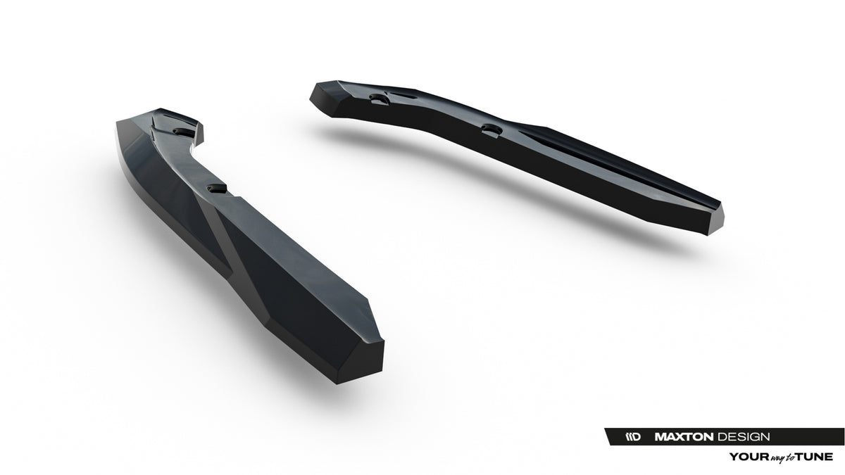 Rear Side Splitters suitable for Subaru WRX STI Mk2