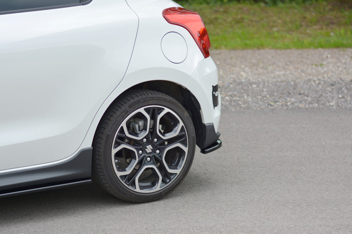 Rear Side Splitters  suitable for Suzuki Swift Mk6