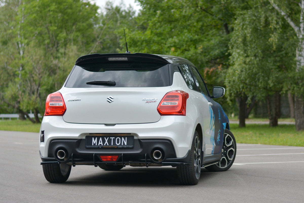 Rear Side Splitters  suitable for Suzuki Swift Mk6