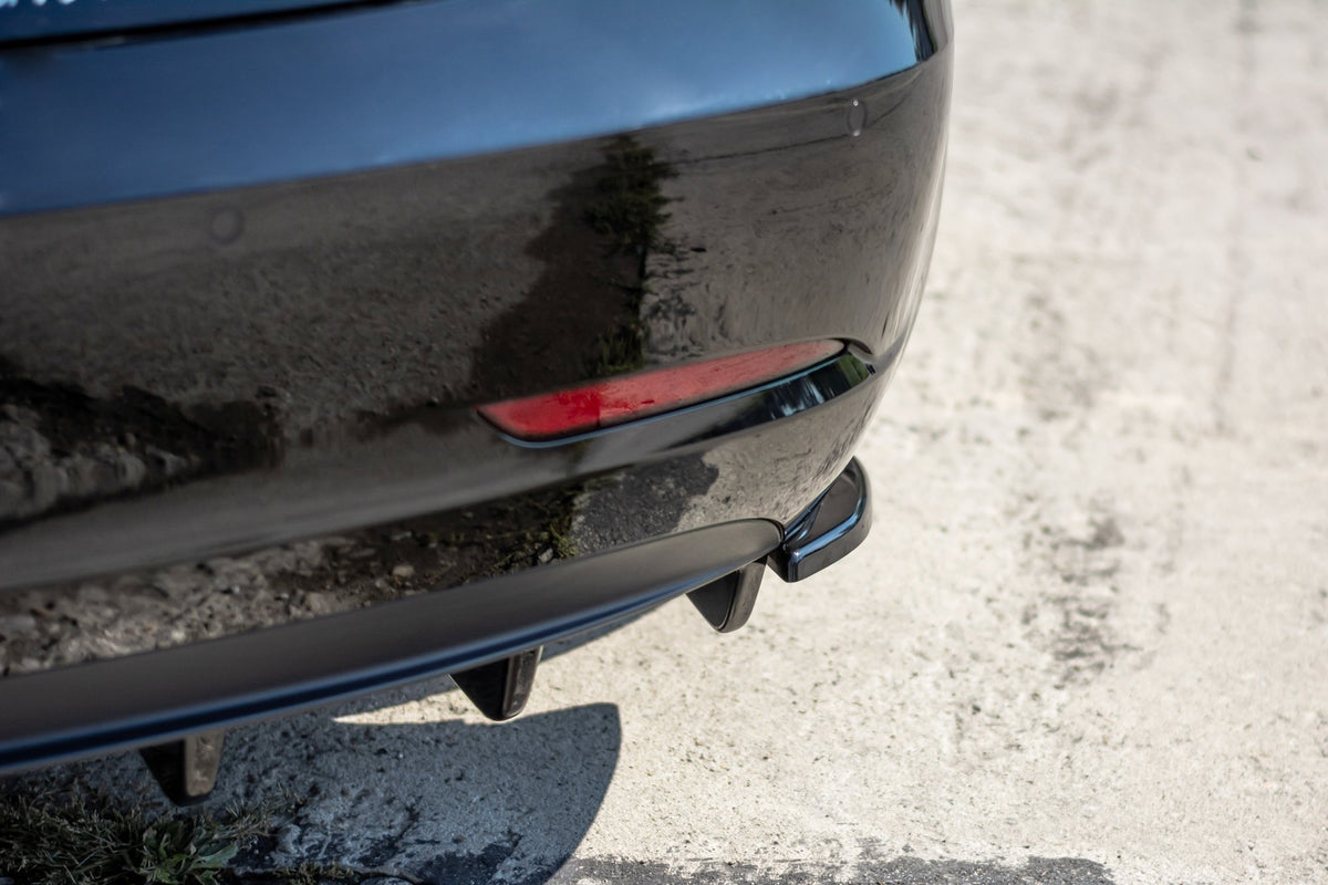 Rear Side Splitters suitable for Tesla Model 3
