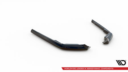 Rear Side Splitters suitable for Toyota Highlander Mk4
