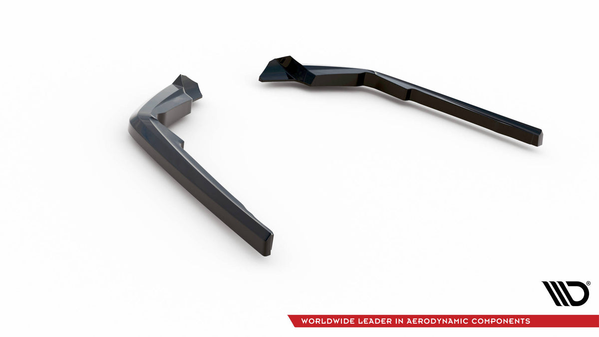 Rear Side Splitters suitable for Toyota Highlander Mk4