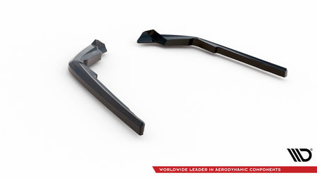 Rear Side Splitters suitable for Toyota Highlander Mk4