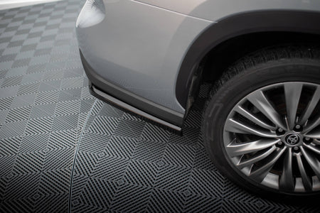 Rear Side Splitters suitable for Toyota Highlander Mk4