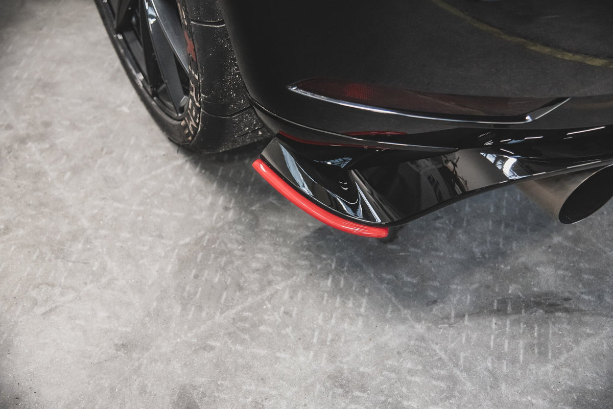 Rear Side Splitters suitable for VW Golf 7 GTI TCR