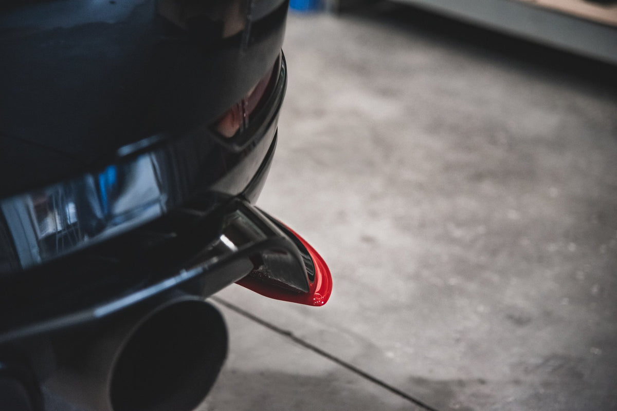 Rear Side Splitters suitable for VW Golf 7 GTI TCR