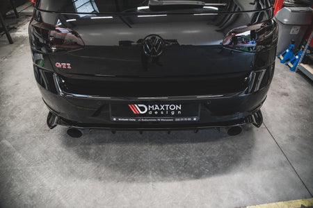 Rear Side Splitters suitable for VW Golf 7 GTI TCR
