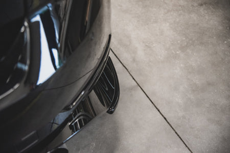 Rear Side Splitters suitable for VW Golf 7 GTI TCR