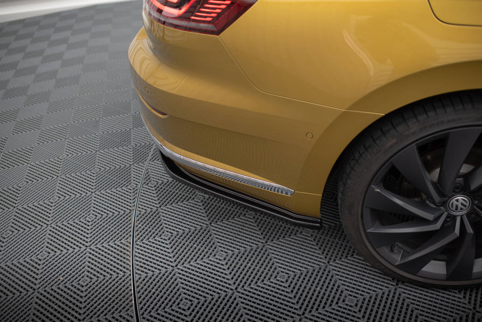 Rear Side Splitters suitable for Volkswagen Arteon R-Line Sedan / Shooting Brake Mk1