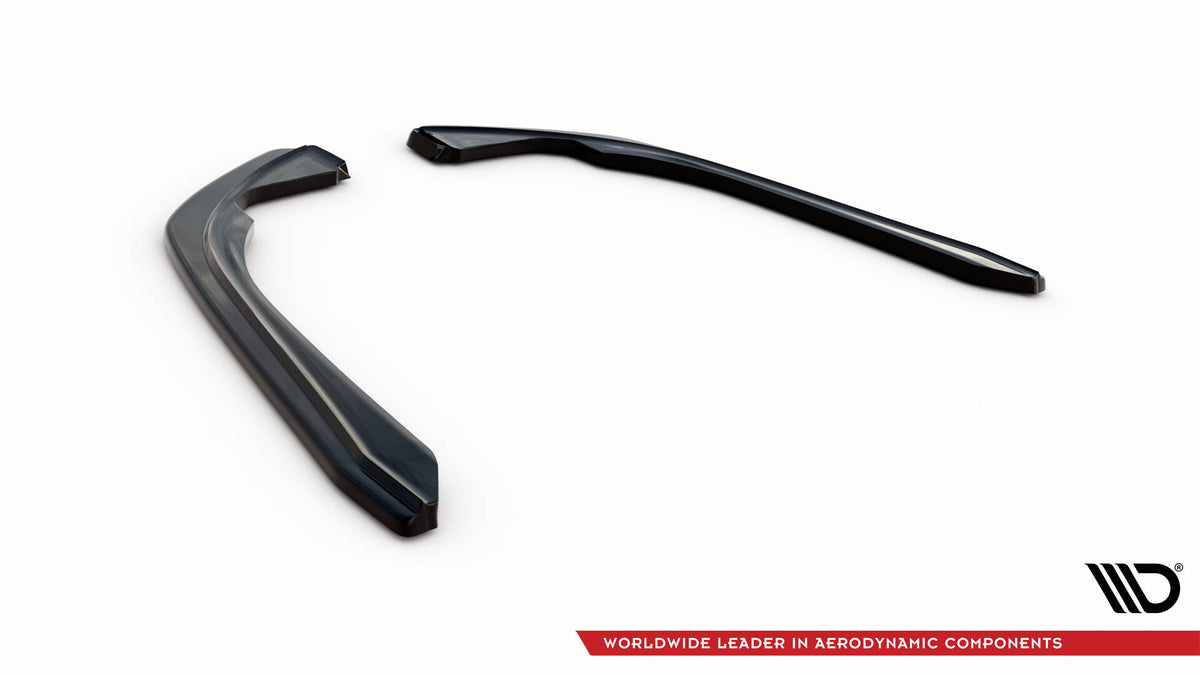 Rear Side Splitters suitable for Volkswagen Arteon R-Line Sedan / Shooting Brake Mk1