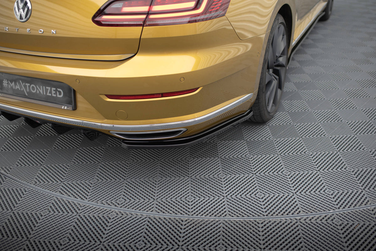 Rear Side Splitters suitable for Volkswagen Arteon R-Line Sedan / Shooting Brake Mk1