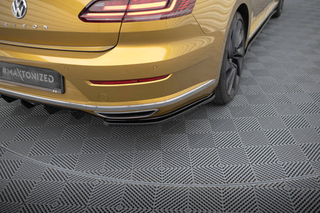 Rear Side Splitters suitable for Volkswagen Arteon R-Line Sedan / Shooting Brake Mk1