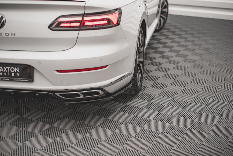 Rear Side Splitters suitable for Volkswagen Arteon R-Line Sedan / Shooting Brake Mk1 Facelift