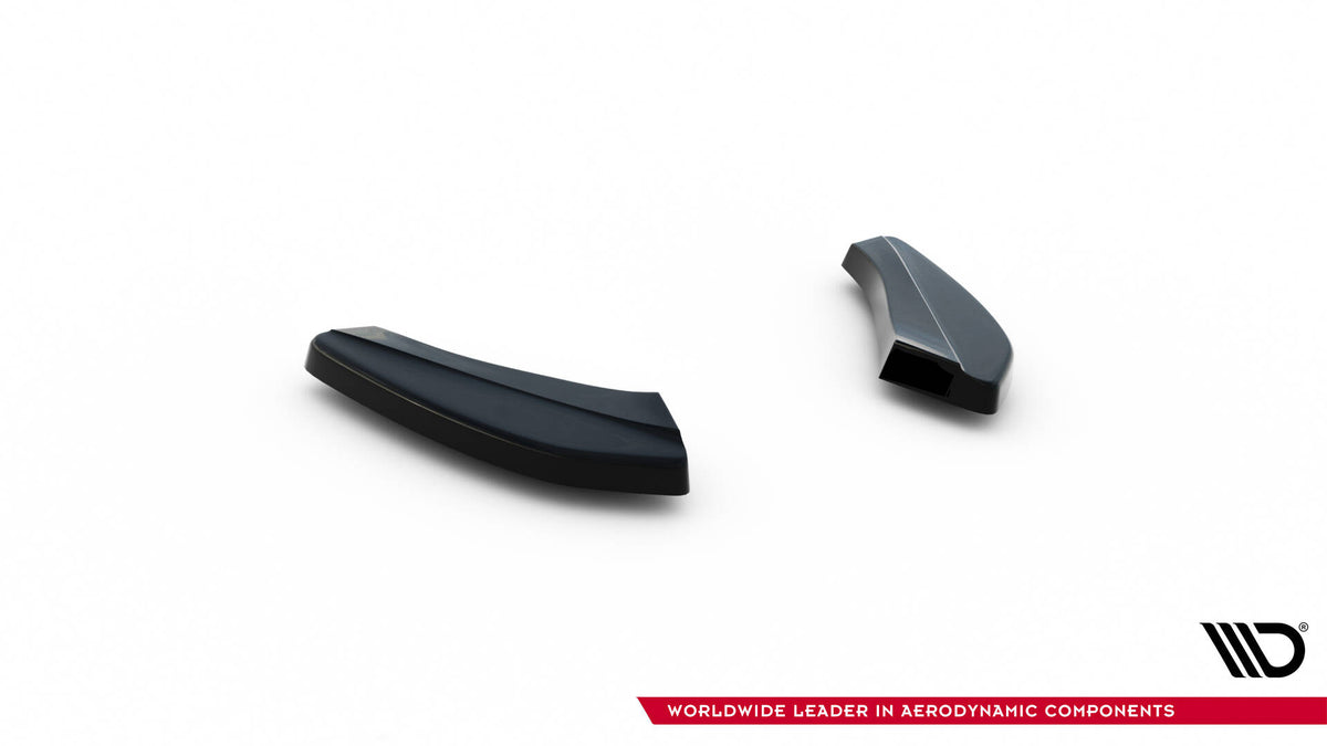Rear Side Splitters suitable for Volkswagen Golf GTI Clubsport Mk7