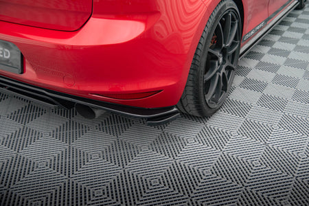 Rear Side Splitters suitable for Volkswagen Golf GTI Clubsport Mk7