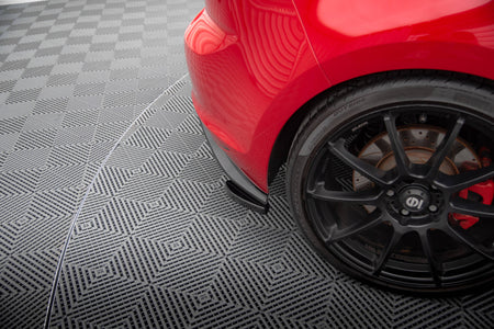 Rear Side Splitters suitable for Volkswagen Golf GTI Clubsport Mk7