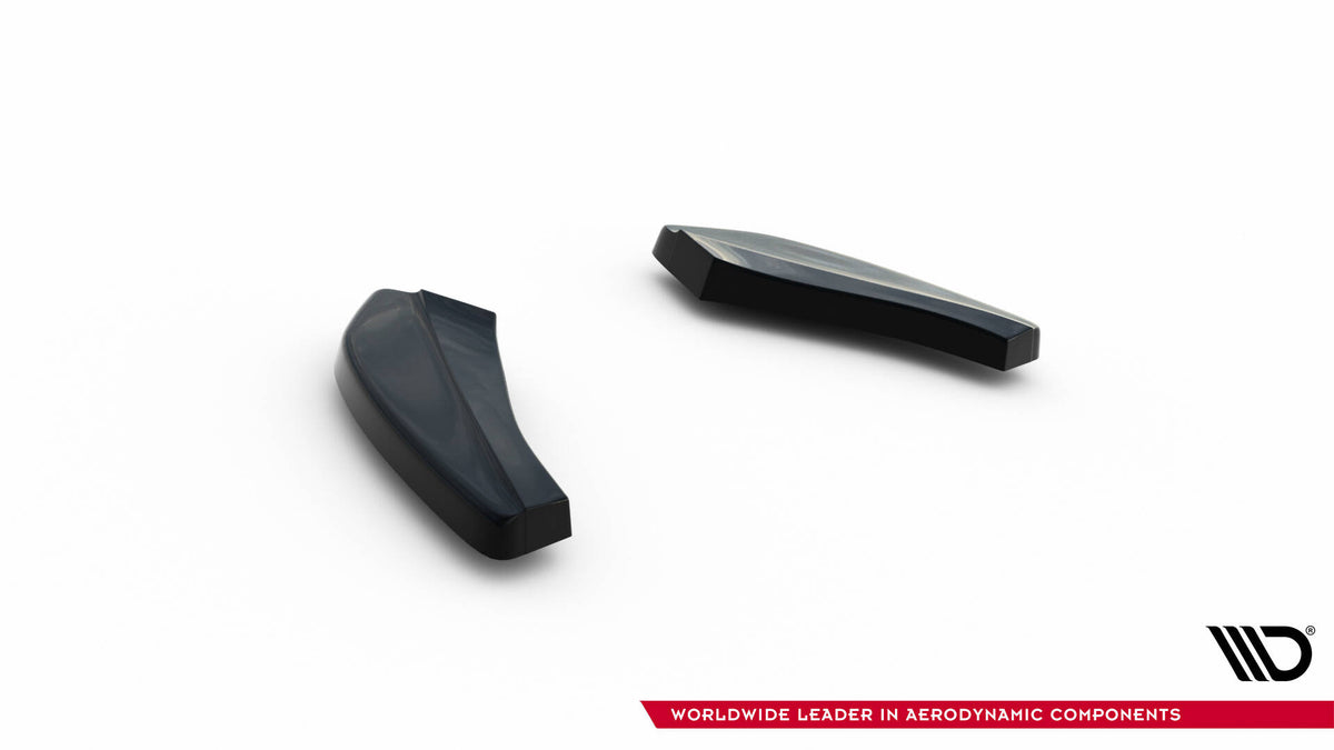 Rear Side Splitters suitable for Volkswagen Golf GTI Clubsport Mk7