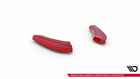 Rear Side Splitters suitable for Volkswagen Golf GTI Clubsport Mk7