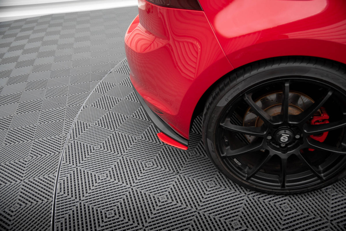 Rear Side Splitters suitable for Volkswagen Golf GTI Clubsport Mk7